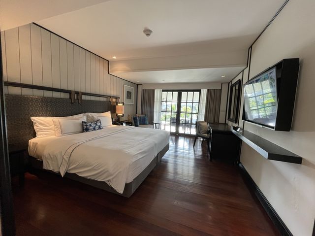 มองหาทะเลที่สงบบนเกาะสมุยที่ Meliá Koh Samui