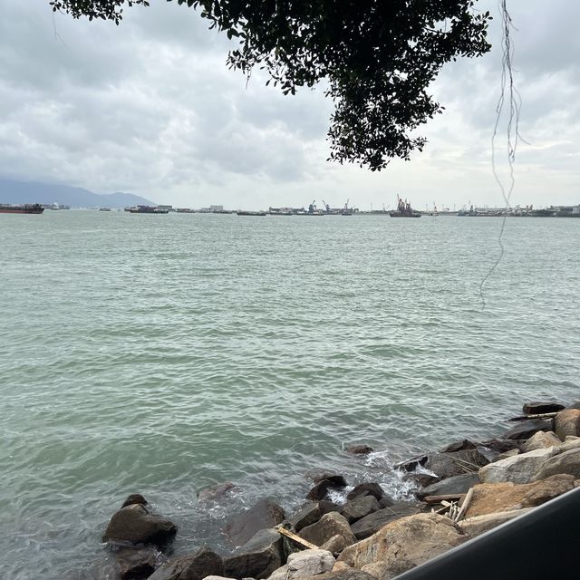 屯門休憩釣魚好去處👍