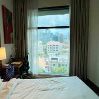 Hotel stay @ Holiday Inn Express Clarke Quay 