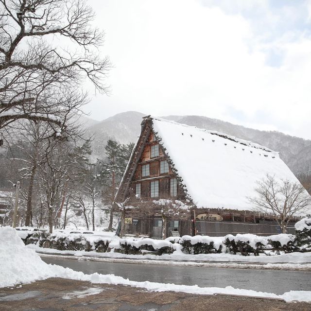 ชิราคาวาโกะ * Shirakawago 