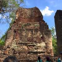 Ancient Monuments in Wat Phra Si Iriyabot