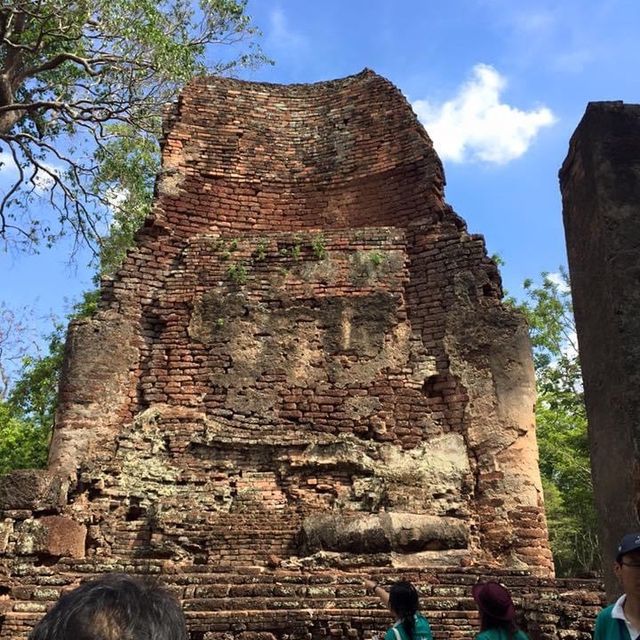 Ancient Monuments in Wat Phra Si Iriyabot