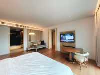 Suite stay with a view