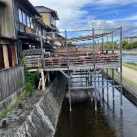 【京都】夏限定の納涼床で夏の京都を楽しむ
