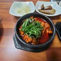 거창여행가면 꼭 먹어야하는곳 왕우렁쌈밥삼겹살정식