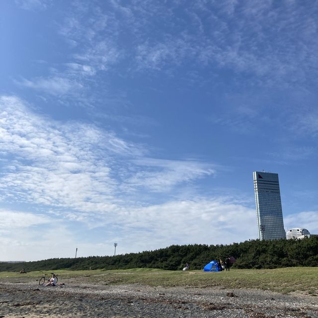 여름엔 일본 미하마