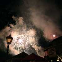 SUMMER NIGHT FIREWORKS