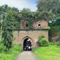 Induri fort and kadjai mata temple