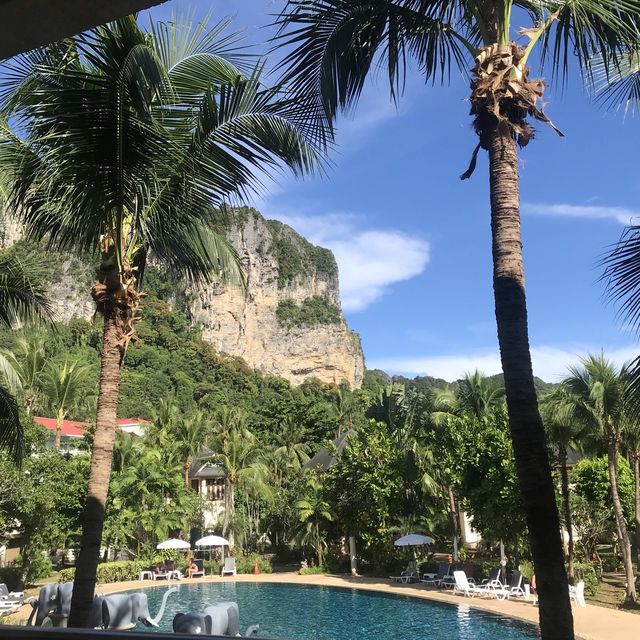 泰國甲米奧南海灘度假酒店