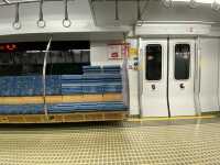 『海の中道』を走る福岡のワンマン列車『DENCHA(でんちゃ)』