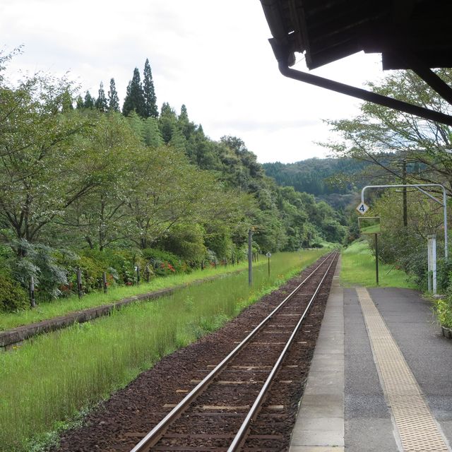 【一度は行きたい秘境駅】〜JR肥薩線　嘉例川駅〜