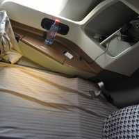 Business Class on Singapore Airlines 