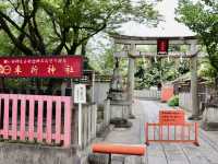 【京都】芸能人御用達！超有名人たちの名が連なる車折神社をご紹介