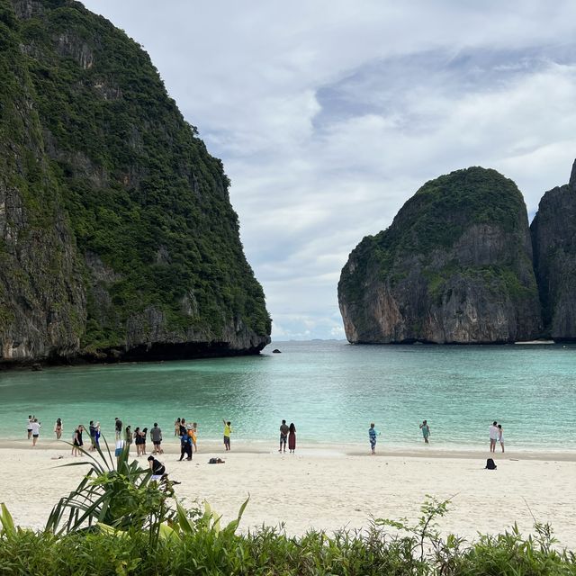 Thailand’s famous Maya Bay