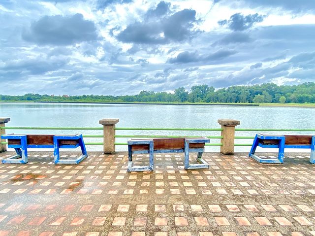 วิวหน้าฝนสวนรุกขชาติ  | ตราด