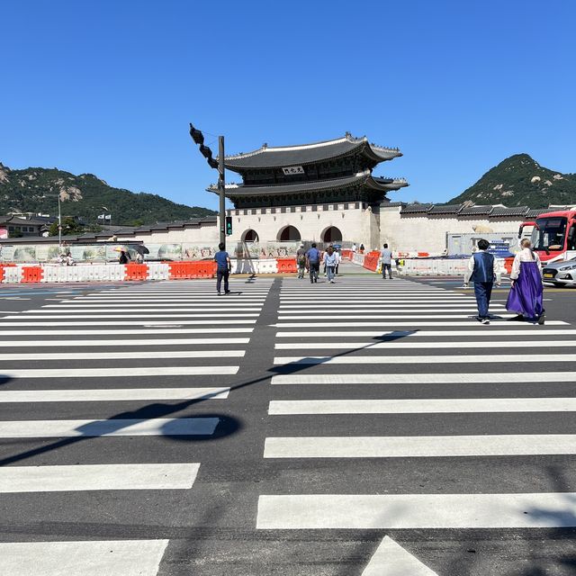🇰🇷 Gwanghawmun Gyeongbokgung