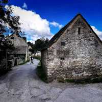 The English hilly countryside of London