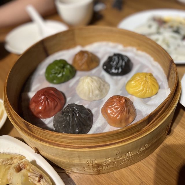 🌈8色小籠包 樂天皇朝