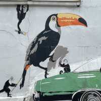 enjoy arts @ Ihwa Mural Village, Seoul 