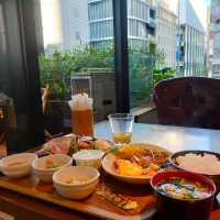 ダイワロイネットホテル銀座 "銀座の景色を見ながらの朝食！" コスパ、全て良し！！