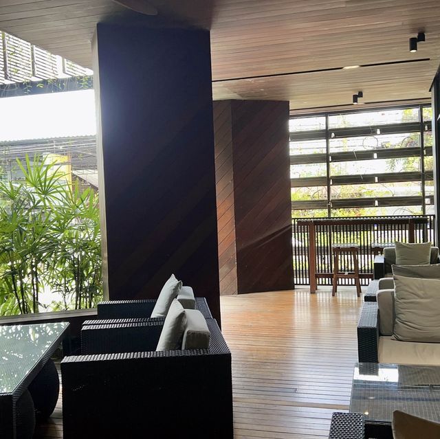 The Habita cafe