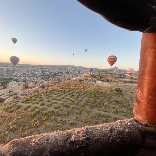Hot Air Balloon @ Turkey