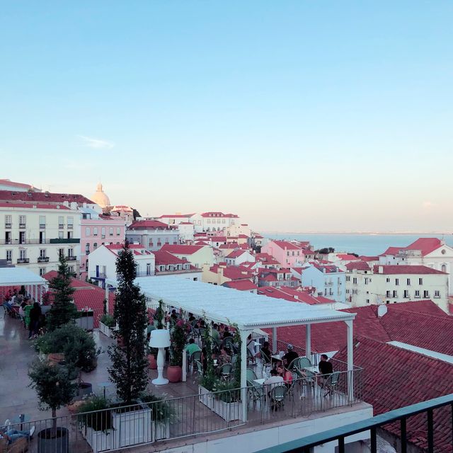 Garca Lookout - Lisbon’s Landmark
