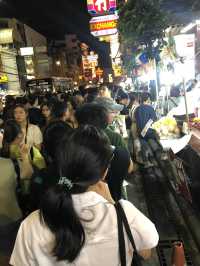 หาของกินที่เยาวราช