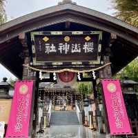 【岩手県】秋の櫻山神社へ