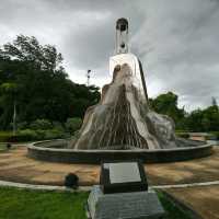 งานประติมากรรม​ ณ​ สวนเจ้าฟ้า