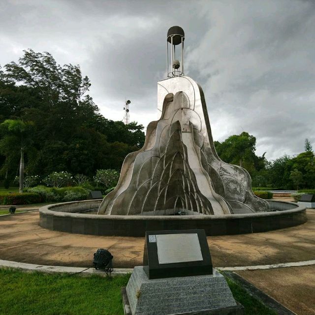 งานประติมากรรม​ ณ​ สวนเจ้าฟ้า