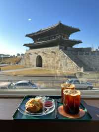 😎화성행궁뷰가 아름다운 카페 팔레센트, 수원 행궁동 카페😎☃️