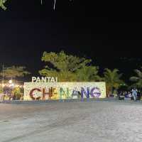Night is still young at Cenang Beach