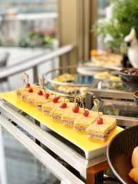 。高質靚景甜品下午茶Buffet。