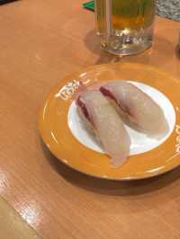 후쿠오카 가성비 스시 맛집 “효탄 회전 스시“🍣