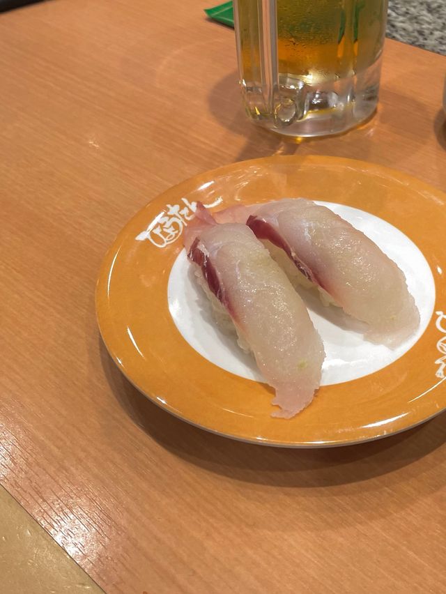 후쿠오카 가성비 스시 맛집 “효탄 회전 스시“🍣