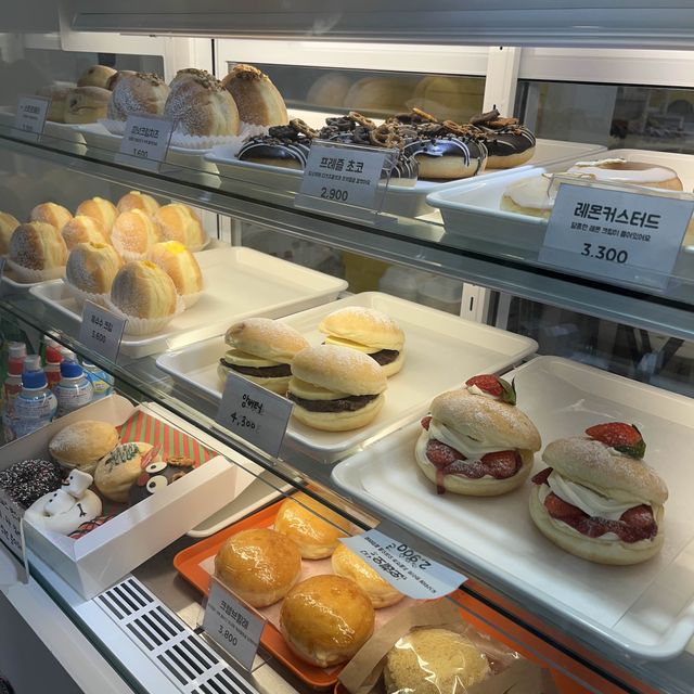[안산] 수제 도넛카페 신디도넛. 드디어 안산에도 도넛맛집이 생겼어요 