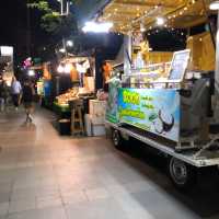 ตลาด G town hing hoi market