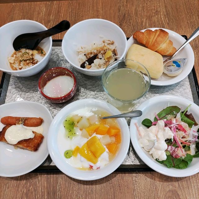 宮崎県！ドーミーイン宮崎の朝食メニュー