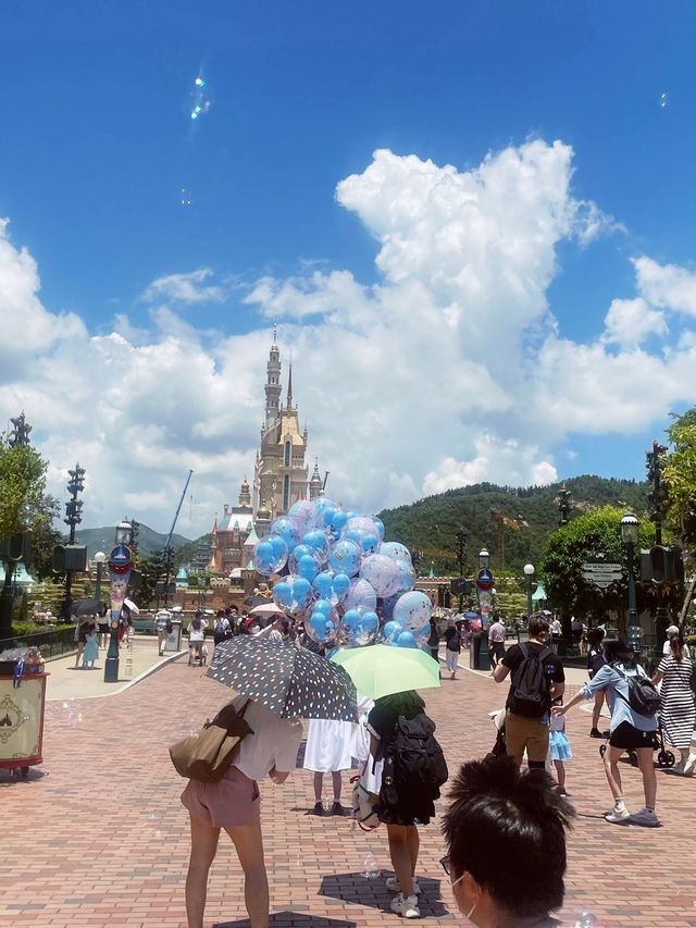 小朋友最愛的香港迪士尼樂園