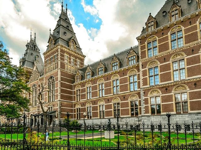Visit the Rijksmuseum