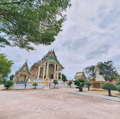 วัดงามเมืองพนัสนิคม | Trip.Com ชลบุรี