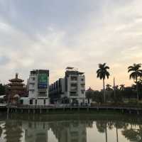 高雄金獅湖-休憩之地