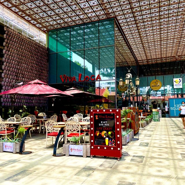 Pretty Katong square mall 
