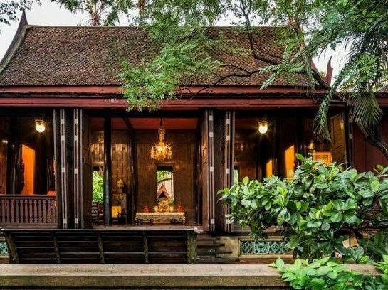 泰國曼谷景點-金湯普森博物館