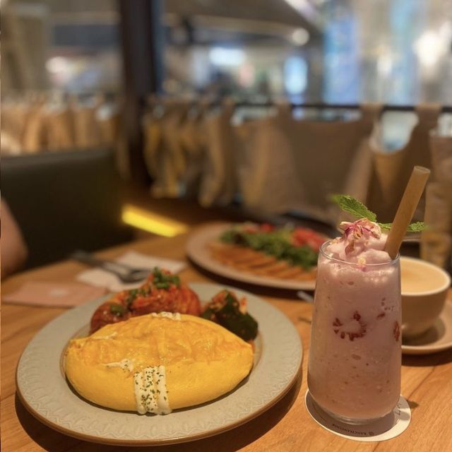 東涌韓式蛋包飯推介