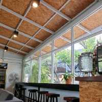 ร้านกาแฟแลสวน 