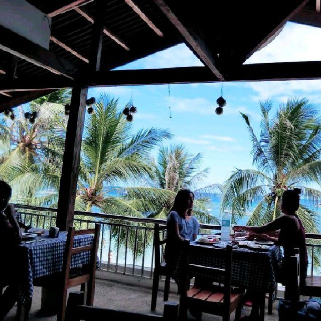 宿霧🏝️Alona Beach 一家海景🇬🇷餐廳