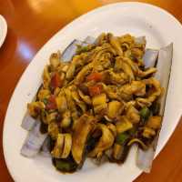 食海鮮都係係西貢