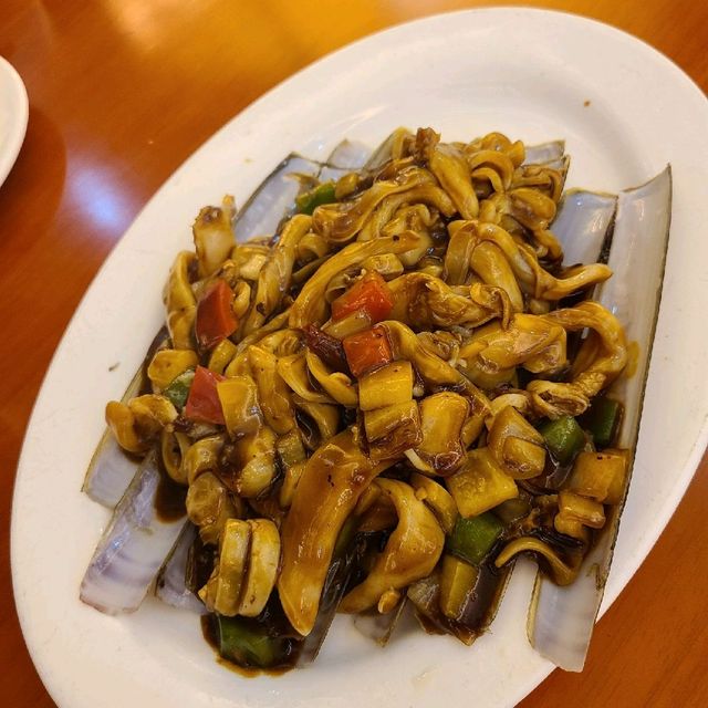 食海鮮都係係西貢